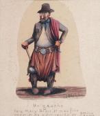 MOLINA CAMPOS Florencio Un Gaucho MOLINA CAMPOS Florencio Un Gaucho
