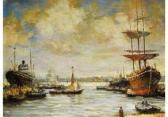 MOLL Evert Der Hafen Von Rotterdam MOLL Evert Der Hafen Von Rotterdam