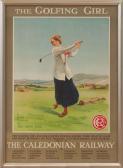 MOLLE DOBSON The Golfing Girl MOLLE DOBSON The Golfing Girl
