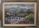 MOLLEJA AGUILAR Diego Landscape With Orchards MOLLEJA AGUILAR Diego Landscape With Orchards