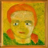 MOLLER Annalise Girl With Scarf MOLLER Annalise Girl With Scarf