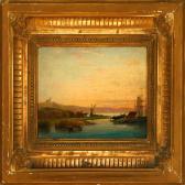 MOLLER J.H. A Pair Of Landscapes MOLLER J.H. A Pair Of Landscapes
