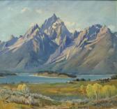 MOLLER Olaf Jackson Lake And The Grand Tetons MOLLER Olaf Jackson Lake And The Grand Tetons
