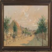MOLLER Peter Nikolaj Cityscape From Kolding MOLLER Peter Nikolaj Cityscape From Kolding