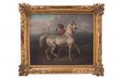 MOLLEROET EDOUARD Mozo Con Caballo MOLLEROET EDOUARD Mozo Con Caballo