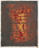 MOLLES Andrew * Ohne Titel, Rechts Unten Monogrammiert Und Datiert Am 61, Rückseite Mit Nachlassstempeln Andrew Molles, Öl Auf Karton, Blattgröße Ca. 30 X 25 Cm, Blattrand Beschädigt Ruf 400 Specialist MOLLES Andrew * Ohne Titel, Rechts Unten Monogrammiert Und Datiert Am 61, Rückseite Mit Nachlassstempeln Andrew Molles, Öl Auf Karton, Blattgröße Ca. 30 X 25 Cm, Blattrand Beschädigt Ruf 400 Specialist