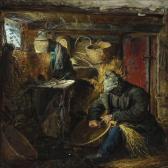 MOLS Niels Pedersen En Gammel Mand, Der Fletter Kurve MOLS Niels Pedersen En Gammel Mand, Der Fletter Kurve