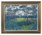 MOLTENI Giovanni Wooded Landscape MOLTENI Giovanni Wooded Landscape