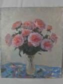 MOLTENINOV Konstantin G. Flowers In A Vase MOLTENINOV Konstantin G. Flowers In A Vase