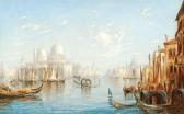 MOLTINO Francis Venetian Capriccio With Santa Maria Della Salute MOLTINO Francis Venetian Capriccio With Santa Maria Della Salute