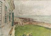 MOLYNEUX Edward A View Overlooking A Bay MOLYNEUX Edward A View Overlooking A Bay