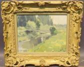 MOLYNEUX Edward Frank Spring Landscape MOLYNEUX Edward Frank Spring Landscape