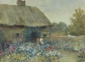MOLYNEUX Maud A Sussex Cottage Garden MOLYNEUX Maud A Sussex Cottage Garden