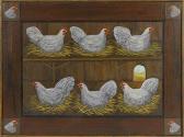 MOMENT Barbara 6 Hens Nesting MOMENT Barbara 6 Hens Nesting