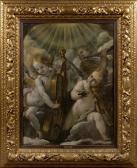 MONDINO Antonio Trois Anges Musiciens MONDINO Antonio Trois Anges Musiciens