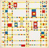 MONDRIAN Piet Broadwayboogie Woogie MONDRIAN Piet Broadwayboogie Woogie