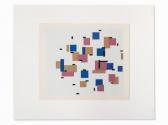 MONDRIAN Piet Composition En Bleu MONDRIAN Piet Composition En Bleu