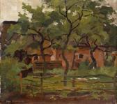 MONDRIAN Piet Farm Building In Het Gooi MONDRIAN Piet Farm Building In Het Gooi