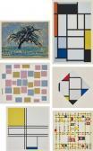 MONDRIAN Piet Mondrian MONDRIAN Piet Mondrian