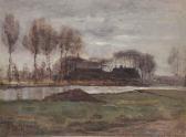 MONDRIAN Piet Summer Night MONDRIAN Piet Summer Night