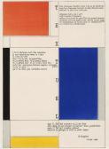 MONDRIAN Piet Tableau-poeme MONDRIAN Piet Tableau-poeme