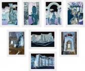 MONET Akim Domus Adriani (hadrian's Alexandrian Gardens) MONET Akim Domus Adriani (hadrian's Alexandrian Gardens)