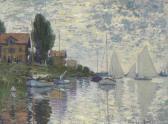 MONET Claude Au Petit-gennevilliers MONET Claude Au Petit-gennevilliers
