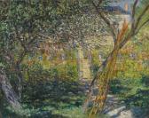 MONET Claude Le Jardin De Vétheuil MONET Claude Le Jardin De Vétheuil
