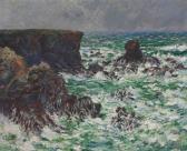 MONET Claude Port-coton: Le Lion MONET Claude Port-coton: Le Lion