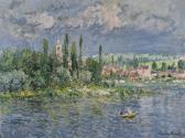 MONET Claude Vétheuil MONET Claude Vétheuil