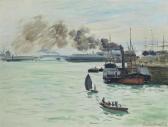 MONET Claude Vue D'un Port MONET Claude Vue D'un Port