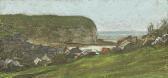 MONET Claude Yport Et Falaise D'aval MONET Claude Yport Et Falaise D'aval