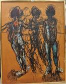 MONET Jason Three Ballerinas MONET Jason Three Ballerinas