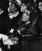 moneta j. jr. sleet Mrs. Coretta Scott King And Her Daughter Bernice At The Funeral Of Dr. King moneta j. jr. sleet Mrs. Coretta Scott King And Her Daughter Bernice At The Funeral Of Dr. King