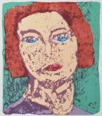 MONEY John Woman With Red Hair MONEY John Woman With Red Hair