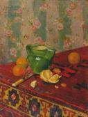 MONFREID de Georges Daniel Nature-morte À L'orange MONFREID de Georges Daniel Nature-morte À L'orange