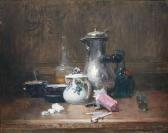 MONGINOT Charles Nature Morte Du Bon Vivant MONGINOT Charles Nature Morte Du Bon Vivant