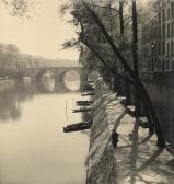 MONIER Albert Bord Des Quais De La Seine MONIER Albert Bord Des Quais De La Seine