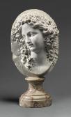 MONNOT Pierre Étienne Relief With Flora MONNOT Pierre Étienne Relief With Flora