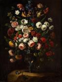 MONNOYER Jean-Baptiste Blumen In Einer Vase MONNOYER Jean-Baptiste Blumen In Einer Vase