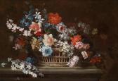 MONNOYER Jean-Baptiste Blumenstillleben MONNOYER Jean-Baptiste Blumenstillleben