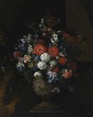 MONNOYER Jean-Baptiste Still Life Of Flowers MONNOYER Jean-Baptiste Still Life Of Flowers