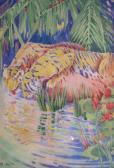 MONOGRAMMED CTA Leopards And Tigers MONOGRAMMED CTA Leopards And Tigers