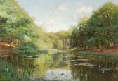 MONSTED Peder Mork A Summer Lake MONSTED Peder Mork A Summer Lake