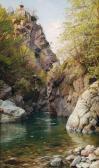 MONSTED Peder Mork En Bjerg Slugt MONSTED Peder Mork En Bjerg Slugt
