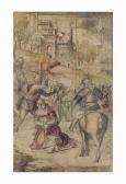 MONTAGNA Bartolomeo The Martyrdom Of Saint Blaise MONTAGNA Bartolomeo The Martyrdom Of Saint Blaise