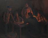 MONTAIGU Louis Scène De Taverne MONTAIGU Louis Scène De Taverne