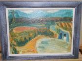 MONTANE Roger Petite Rue Vers Villeneuve MONTANE Roger Petite Rue Vers Villeneuve