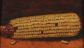MONTGOMERY Alfred Still Life Of An Ear Of Corn MONTGOMERY Alfred Still Life Of An Ear Of Corn