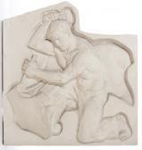 MONTI Emilio Grande Scultura In Gesso MONTI Emilio Grande Scultura In Gesso